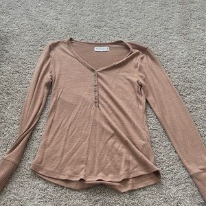 Abercrombie womens Henley